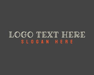 Quirky Apparel Business Logo