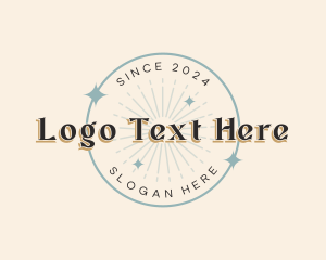 Wordmark - Retro Jewelry Boutique logo design