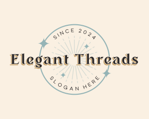 Retro Jewelry Boutique logo design