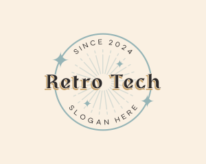 Retro Jewelry Boutique logo design