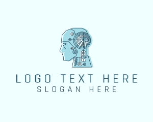 Tech - Tech Robotics Programmer logo design