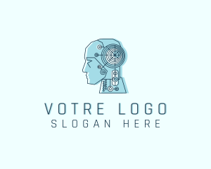 Tech Robotics Programmer  Logo