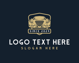 Rideshare - Car Dealer Transportation logo design