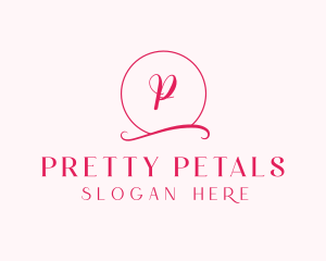 Girly - Girly Retro Neon logo design