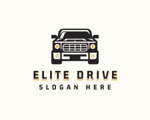 Suv - Offroad SUV Car logo design