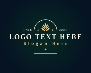 Elegant - Luxury Nature Leaf logo design