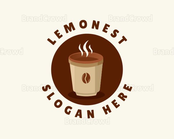 Coffee Cup Drink Logo