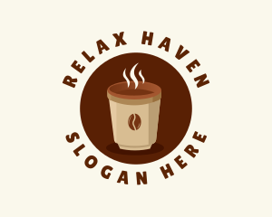 Cappuccino - Coffee Cup Drink logo design