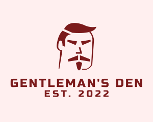 Asian Male Character logo design