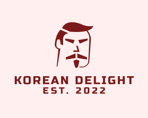 Korean - Asian Male Character logo design