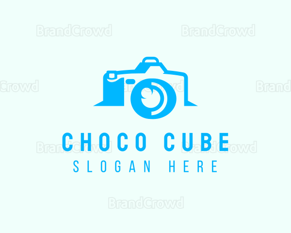 Minimalist Camera Photography Logo