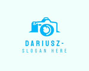 Minimalist Camera Photography Logo