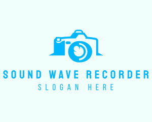 Recorder - Minimalist Camera Photography logo design