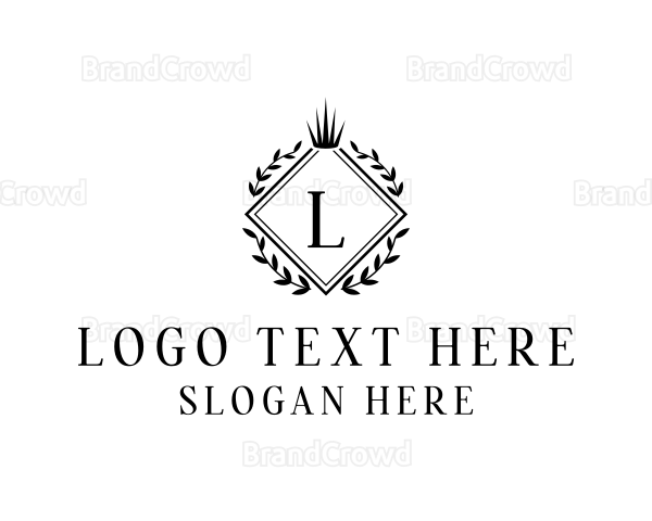 Crown Shield Wedding Planner Logo