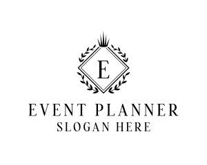 Crown Shield Wedding Planner logo design