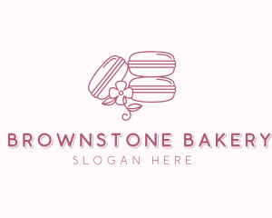 Bakery Macarons Baker logo design