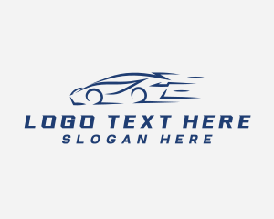 Ride - Speed Fast Automotive logo design