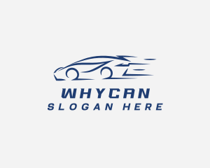 Speed Fast Automotive Logo