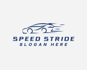 Speed Fast Automotive logo design