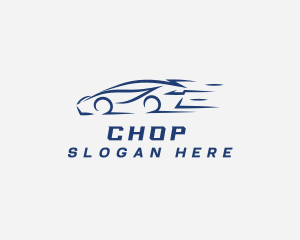 Engine - Speed Fast Automotive logo design