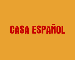 Spanish - Funky Grunge Art logo design
