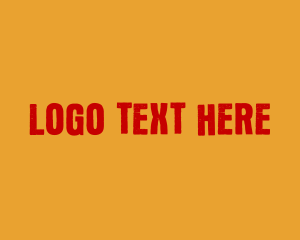 Spain - Fun Wordmark Font logo design