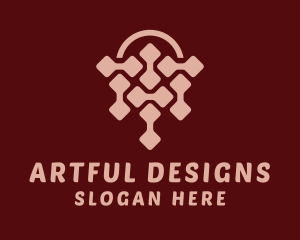 Wall Hanging Decor  logo design