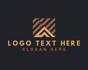 Logistic Hub - Housing Real Estate logo design