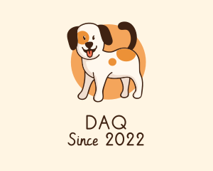 Dog - Cute Puppy Grooming logo design