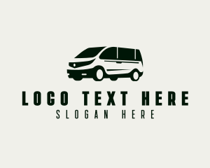 Van - SUV Van Automobile logo design