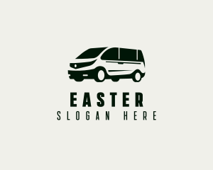 SUV Van Automobile Logo