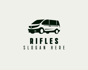 SUV Van Automobile Logo