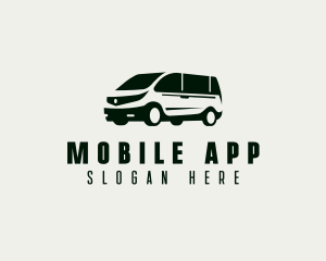 SUV Van Automobile Logo