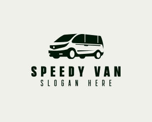 Van - SUV Van Automobile logo design