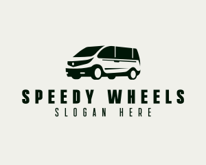 Van - SUV Van Automobile logo design