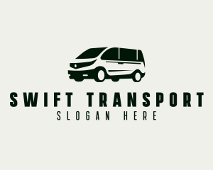 SUV Van Automobile logo design