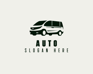 SUV Van Automobile logo design