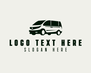 Transport - SUV Van Automobile logo design