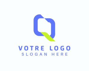 Web Developer - Tech Chat Forum logo design