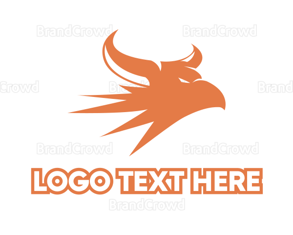 Bird Beak Horns Logo