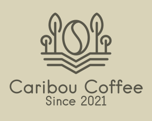 Minimalist Coffee Farm  logo design