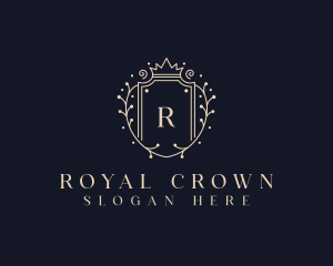 Royal Crown Shield logo design