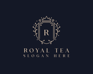 Royal Crown Shield logo design