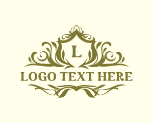 Wedding - Hotel Monarchy Royalty logo design