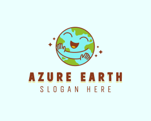 Earth Eco Planet logo design