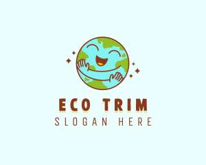 Earth Eco Planet logo design