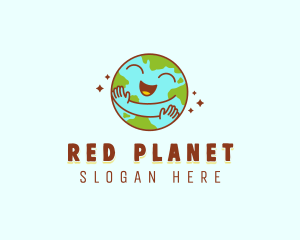 Earth Eco Planet logo design