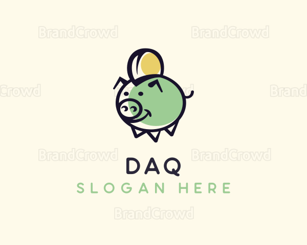 Piggy Money Savings Logo
