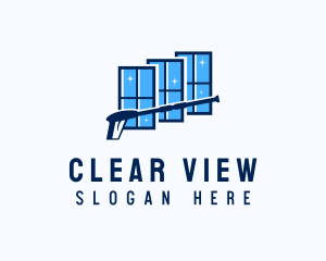 Window - Window Pressure Cleaning logo design