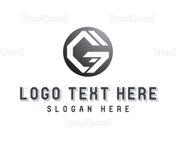 Geometric Technology Letter G Logo
